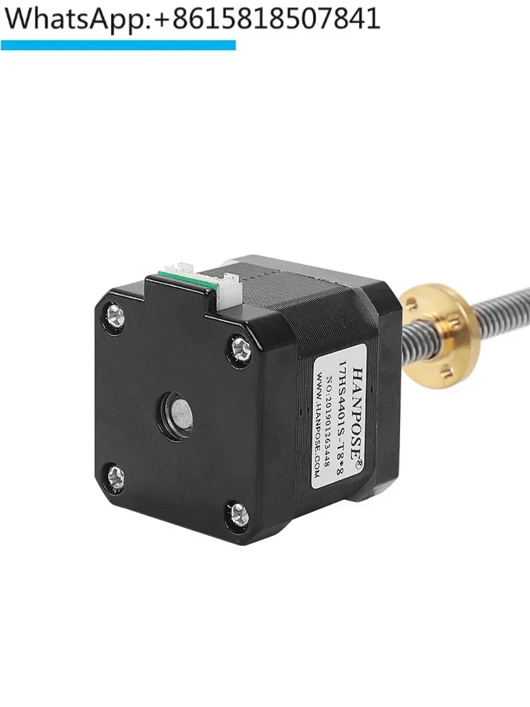 42 linear screw stepper motor t8 screw motor length customizable machine height 34/40/48/60mm