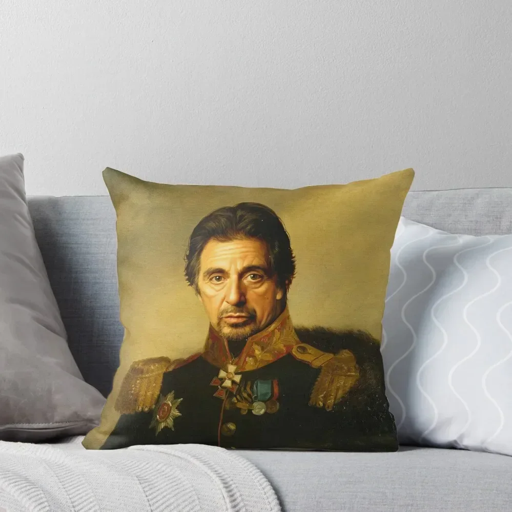 

Al Pacino - replaceface Throw Pillow Sitting Cushion Cushions pillow