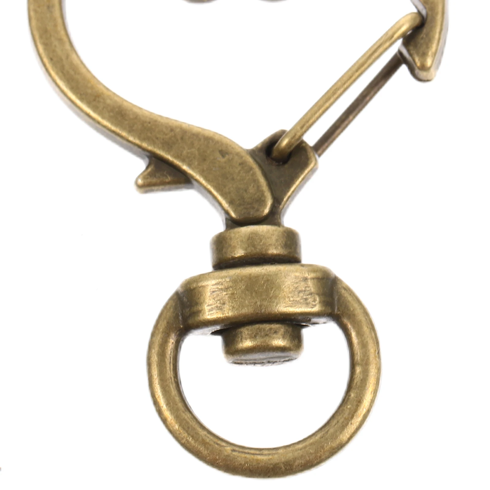 

10pcs Snap Hooks Rotary Buckle for Key Chain Lanyards DIY Accessories Creative Hanging Clasp Jewelry Making Lobster Clip Bulk