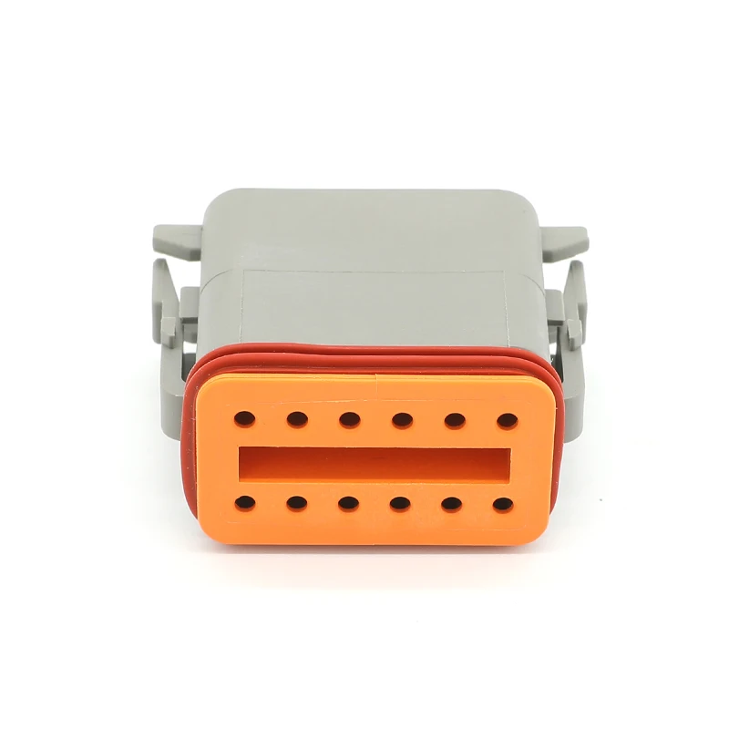 DT06-12S/DT06-12SA Deutsch wasserdichter Autostecker 12-Loch-Buchse Autoteile-Stecker Elektrokabel-Anschlüsse