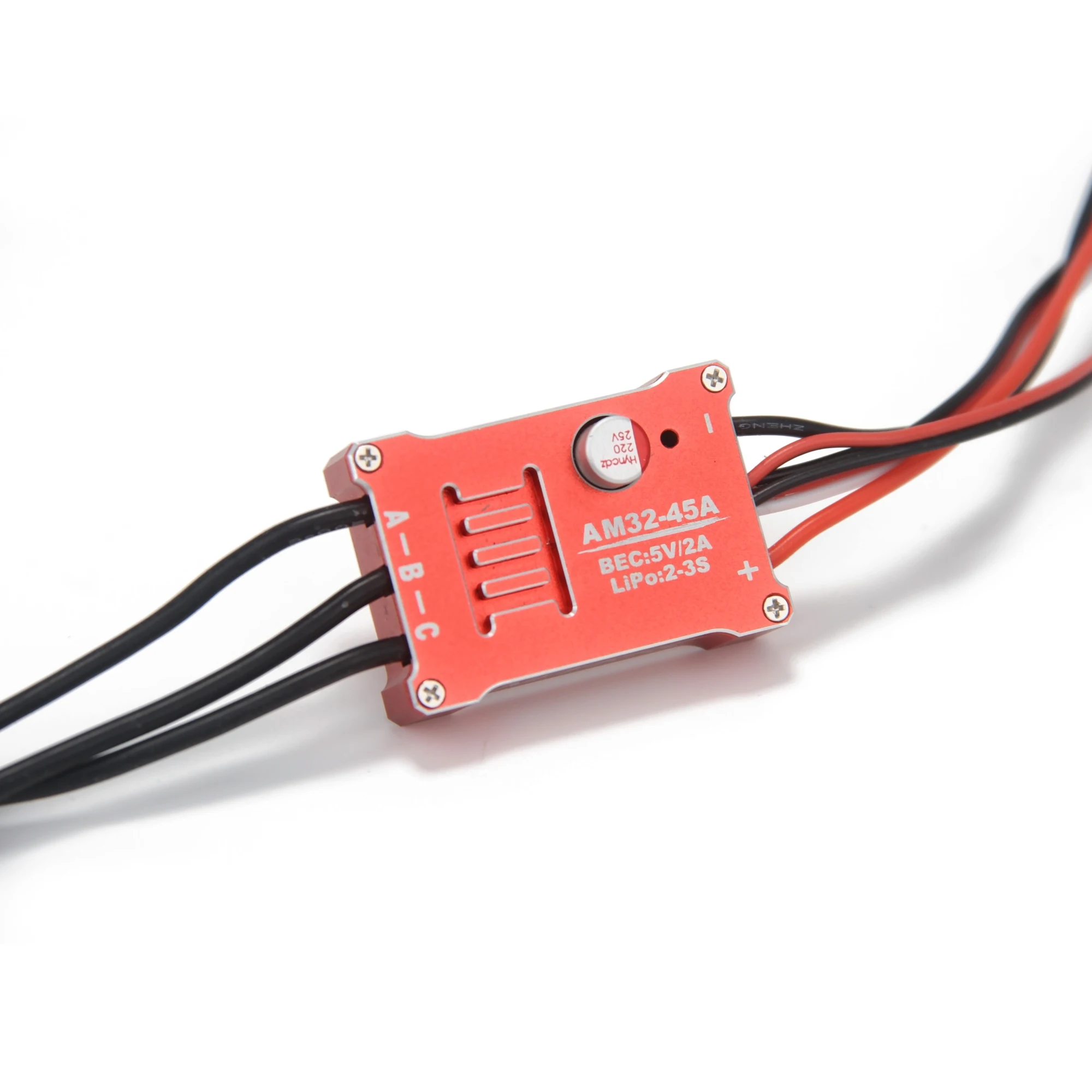 Neebrc am32 45a à prova dwaterproof água sem escova metal esc 2-3s para 2322 motor mn82 mn99s mn168 mn78 1/12 1/18 rc carro atualização peças de energia