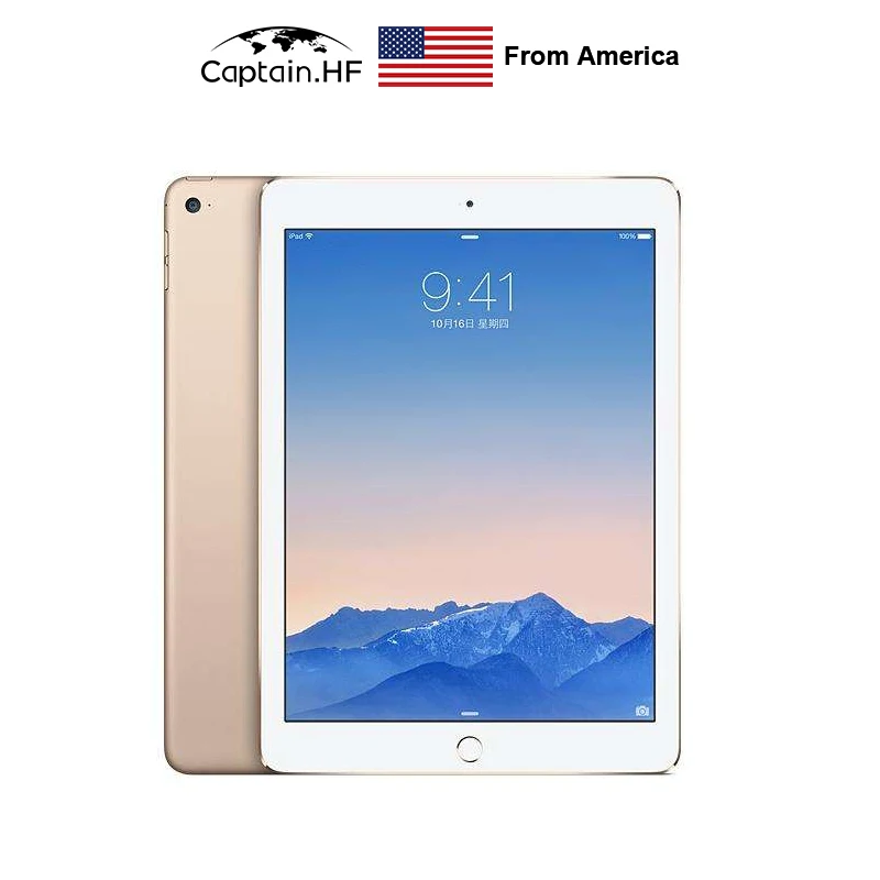 Tablet IPad air1 A7 chip16GB RAM64G/128G SSD Retina display 9.7-inch M7 motion coprocessorOriginal Genuine IPad air1 Tablet WiFi