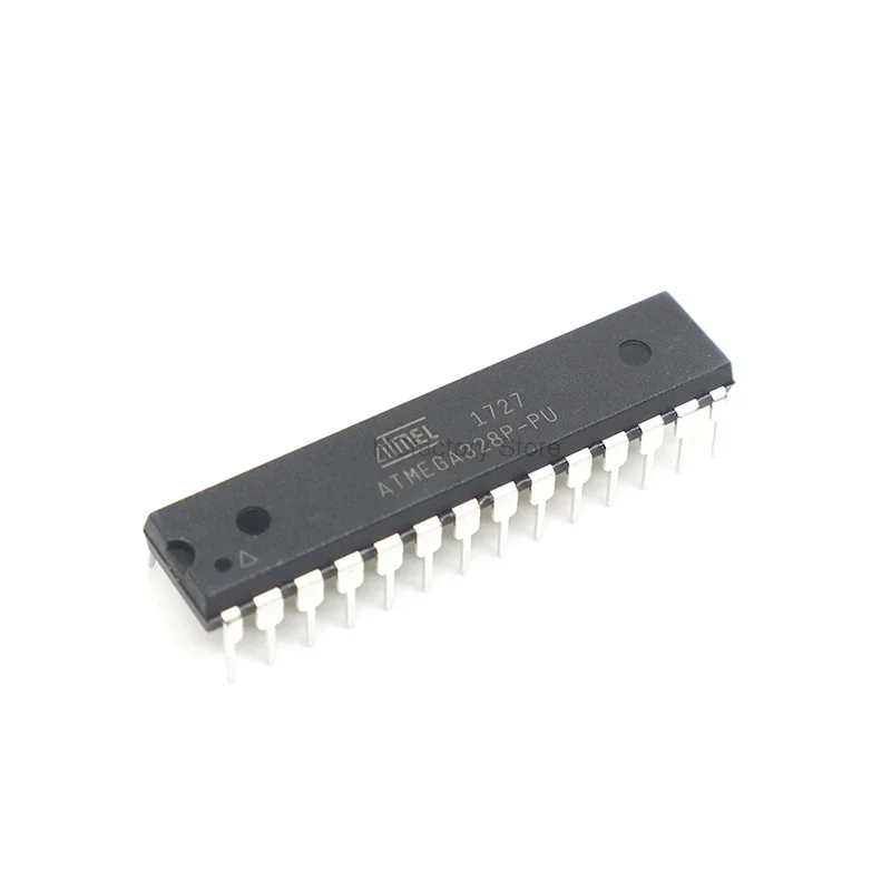 

Original AVR 8-bit microcontroller, 32K flash memory, dip-28 integrated circuit chip, atmega328p-pu original, 5uds. BOM List Qui