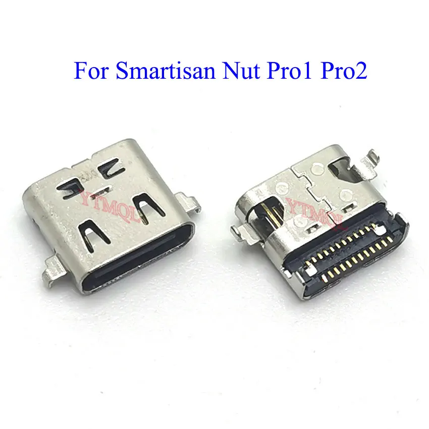 

2-10PCS Micro Mini USB Charger Charging Port Dock Jack Socket Connector Repair Parts for Smartisan Nut Pro 1 2 Pro1 Pro2