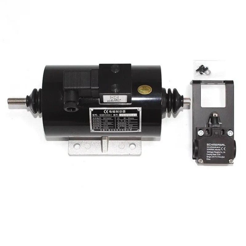 HGSD100A2-B AC Drive Electromagnetic Brake for Passenger Elevator Parts GSD100A1 Elevator Component