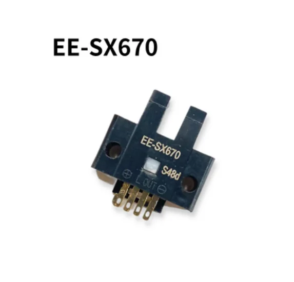 6PCS EE-SX670 Photoelectric Switch U-Slot L Type Optical Coupling Infrared Sensor Limit  Need More Quantity, Contact Me IN STOCK