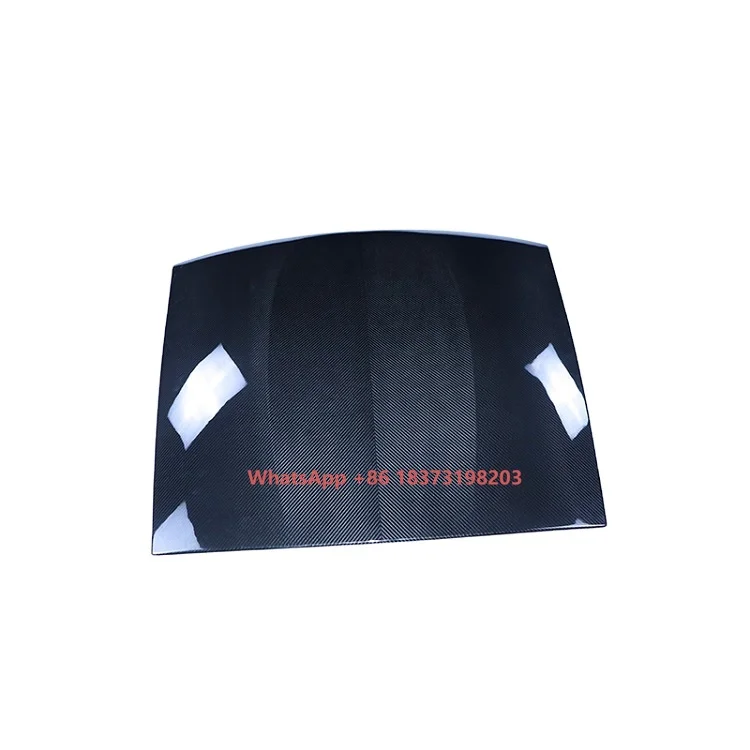 سقف السيارة الخارجي من ألياف الكربون الجافة A90 لـ GR Supra A90 MkV 2019 2020 2021