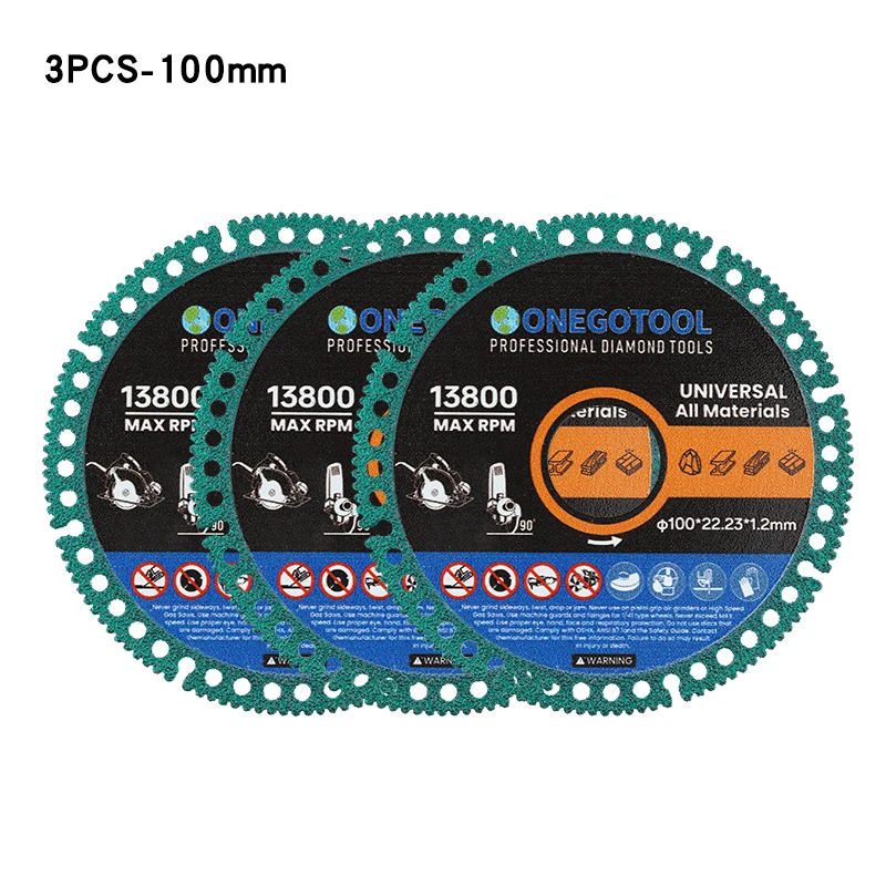 Composiet Multifunctionele Snijden Zaagblad 110/125mm Ultradun Zaagblad Keramische Tegel Glas Slijpschijf Voor haakse Slijper