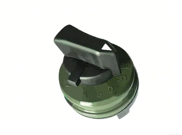 New durable, long-lasting, low-cost metal blackout light switch WG9719583003 is suitable for Sinotruk Howo truck standard size