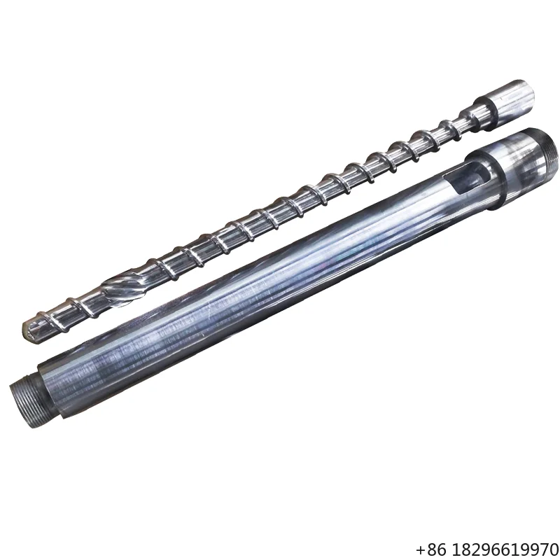 Mini Screw Barrels for Mini Screw Extruder 3D Printer PLA Extruder Plastic & Rubber Machinery Parts
