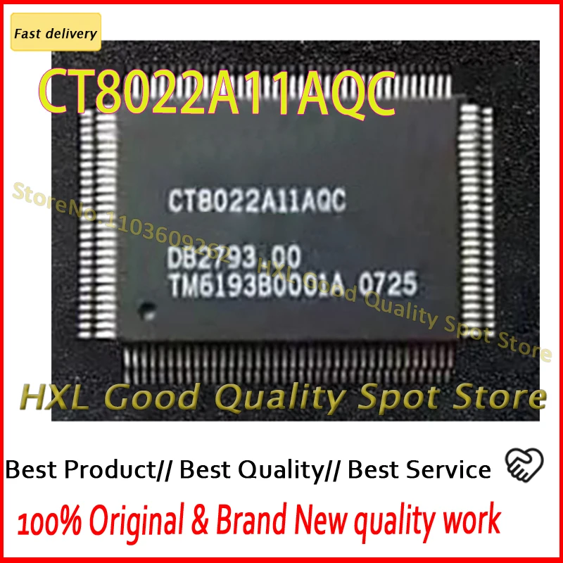 

5шт CT8022A11AQC CT8022A11 QFP128