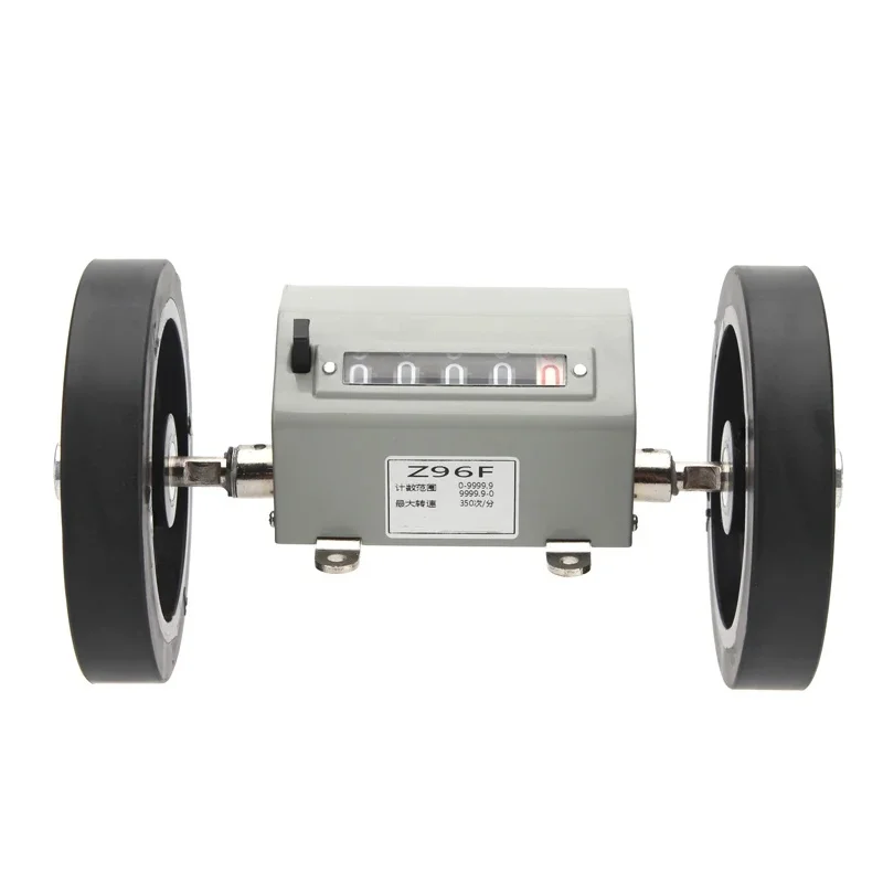 5 Digits Z96-F Scroll/Rolling Wheel 1-9999.9M Counter Textile Machinery Meter Counting / Yard Counter Mechanical Length