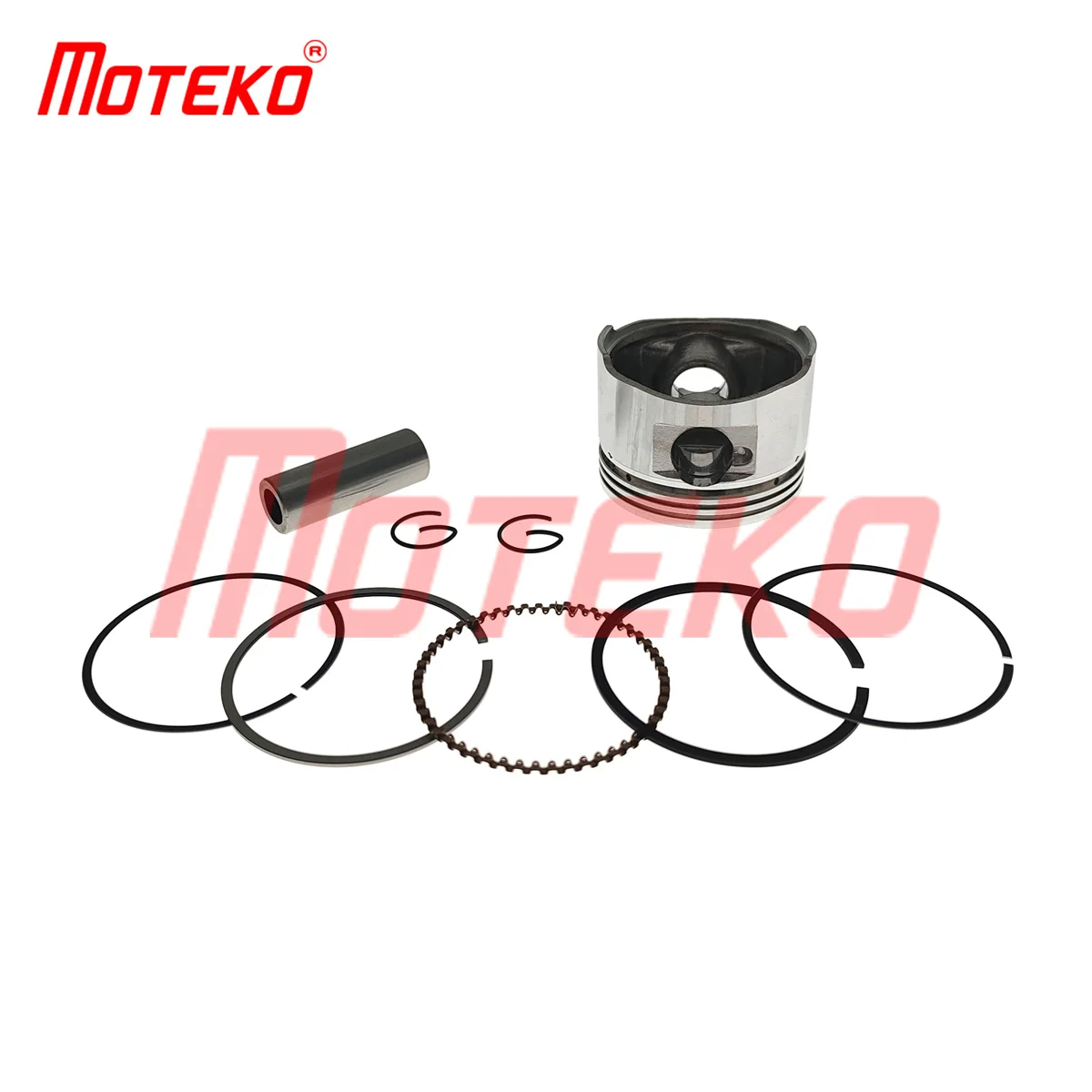 BX1405413 GY6 80CC 47MM BIG BORE 13MM PIN PISTON KIT 4T 50CC 139QMA 139QMB SCOOTER ENGINE PARTS FOR CHINESE SCOOTERS ATV QUAD