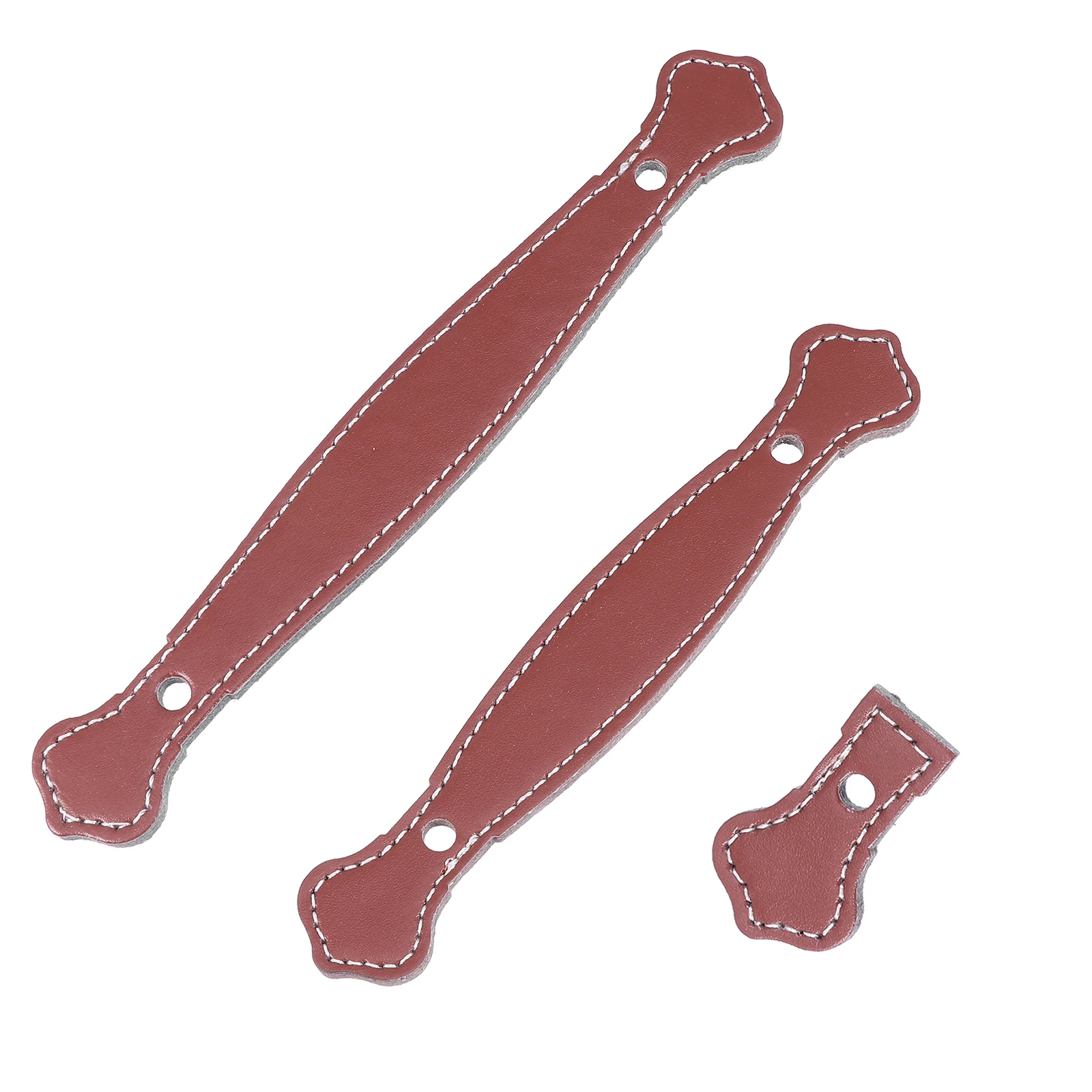 

3pcs H Suitcase Pull Furniture Drawer Puller Durable Wardrobe Accessories Simple Design Cabinet Hardware