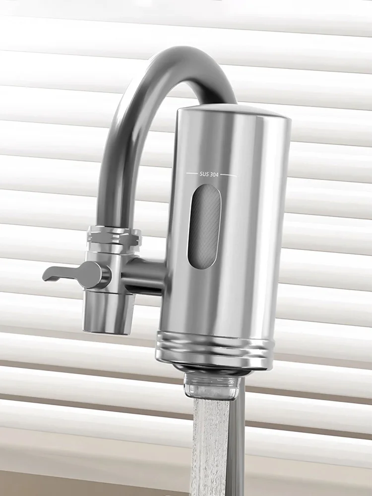 Filtre purificateur d'eau de robinet, filtre à eau du robinet domestique, consommation directe avant, Filtration universelle à 10 couches, élimination des odeurs de chlore