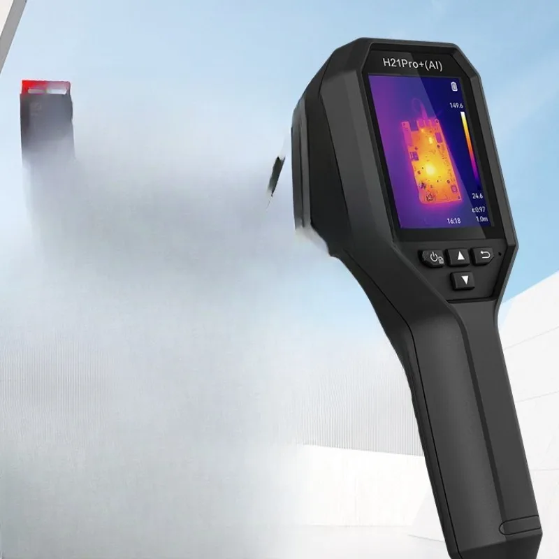 Termómetro de fase de imagen térmica infrarroja, fuga de agua de calefacción de suelo industrial, mantenimiento de mano de alta definición