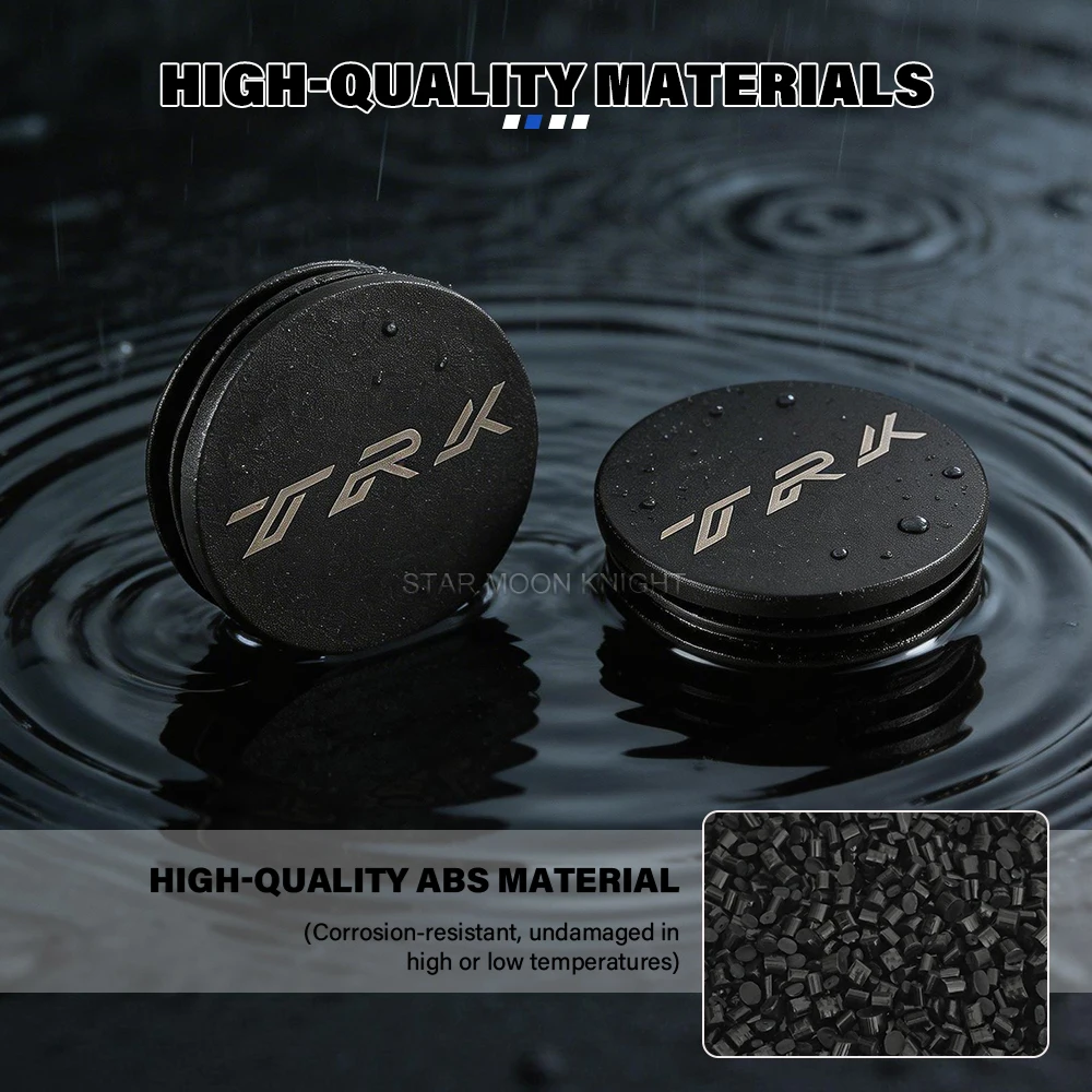 Motorcycle Frame Hole Cover For Benelli TRK552 TRK 552X 502X 702X TRK502X 702X Accessories Frame End Caps Plug Decorative Set