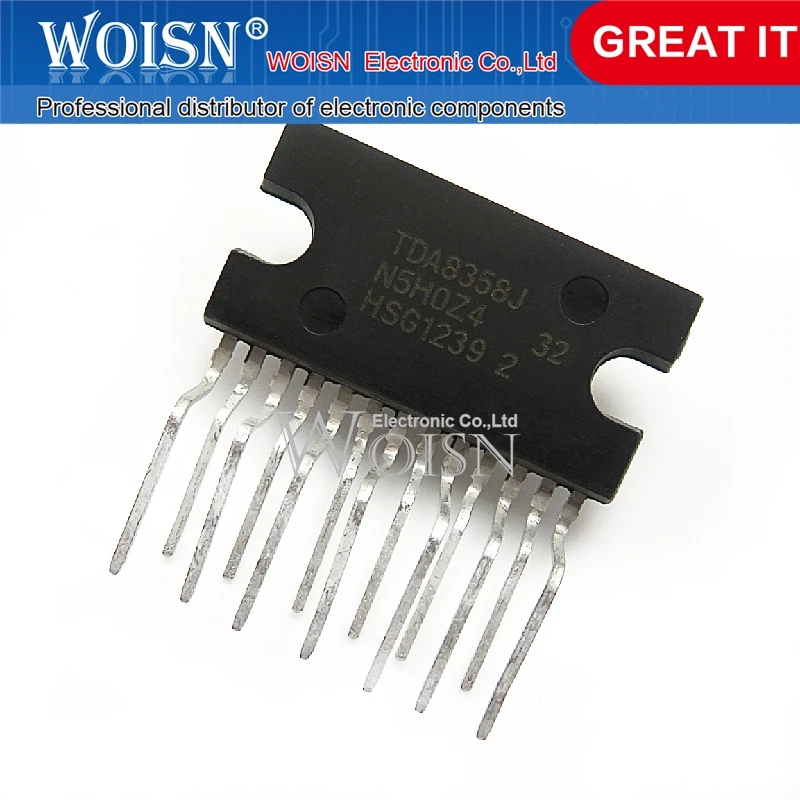 

5pcs/lot TDA8358J TDA8358 ZIP-13 In Stock