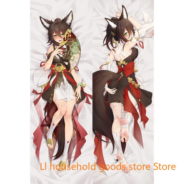 

Honkai Star Rail Tingyun Dakimakura 2WAY Case Anime Pillow Cushion Cover