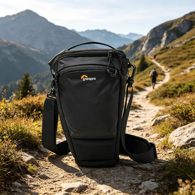 Lowepro Camera Bag ProTactic TLZ 75 Pro AW III Holster bag, camera triangle bag, chest bag shoulder bag