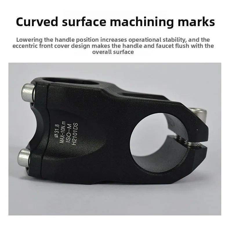 ويك دراجة الجذعية دراجة جبلية قصيرة سبيكة جوفاء المقود الجذعية MTB ملحق دروبشيب بالجملة