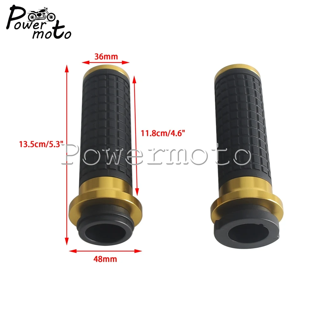 For Harley Street Glide Low Rider Road King Road Glide Electra Glide 2008-2024 Club Style Motorcycle CNC Hand Grips 8 Colours