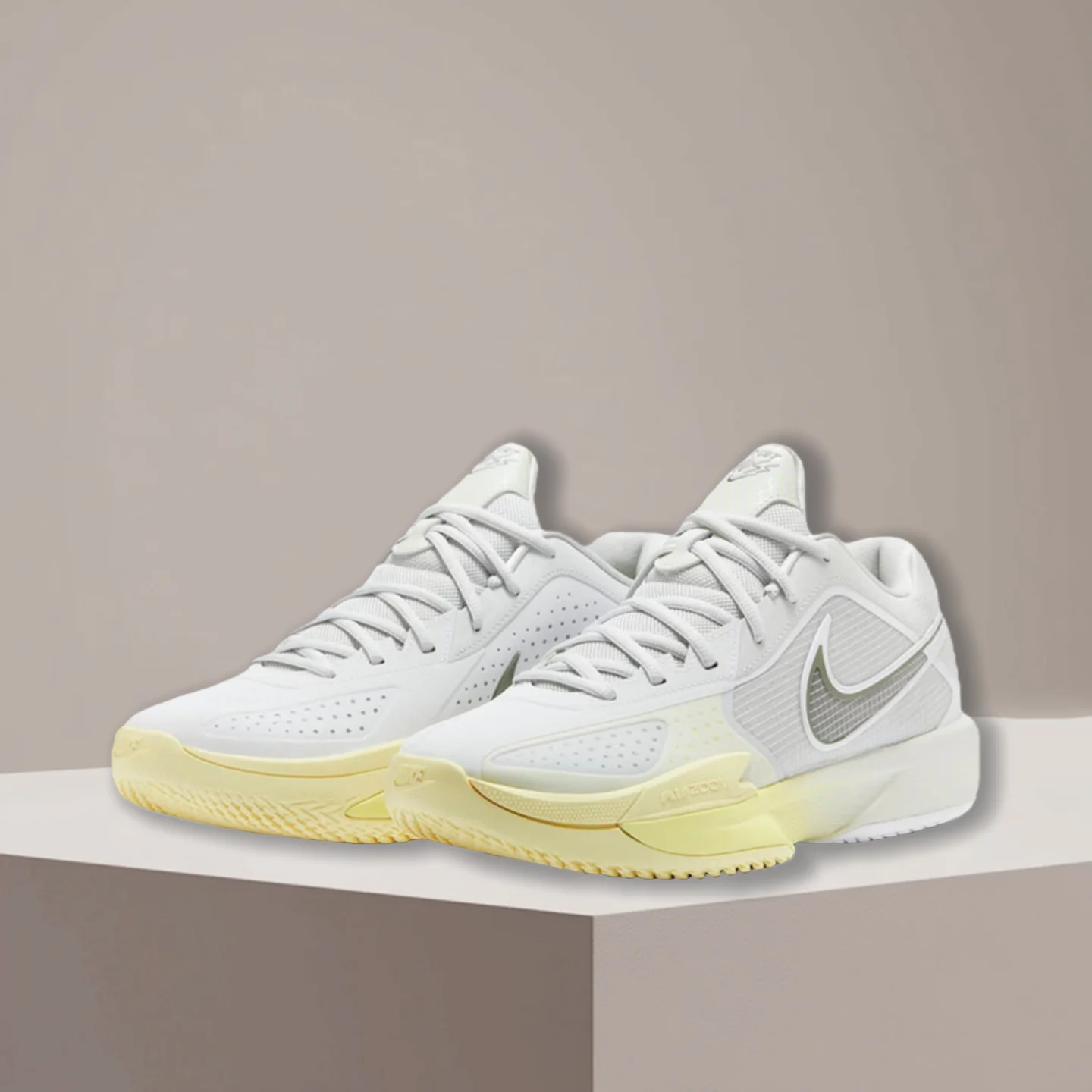 

Nike Unisex Performance Basketball Shoes G.T. Cut Cross EP Cushioned Anti-Slip Low-Top Basketball Shoes HF0231-002