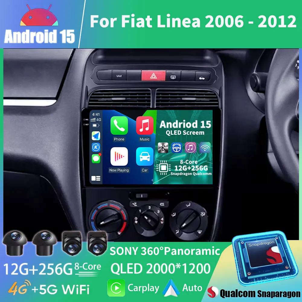 Android 15 Car Radi…