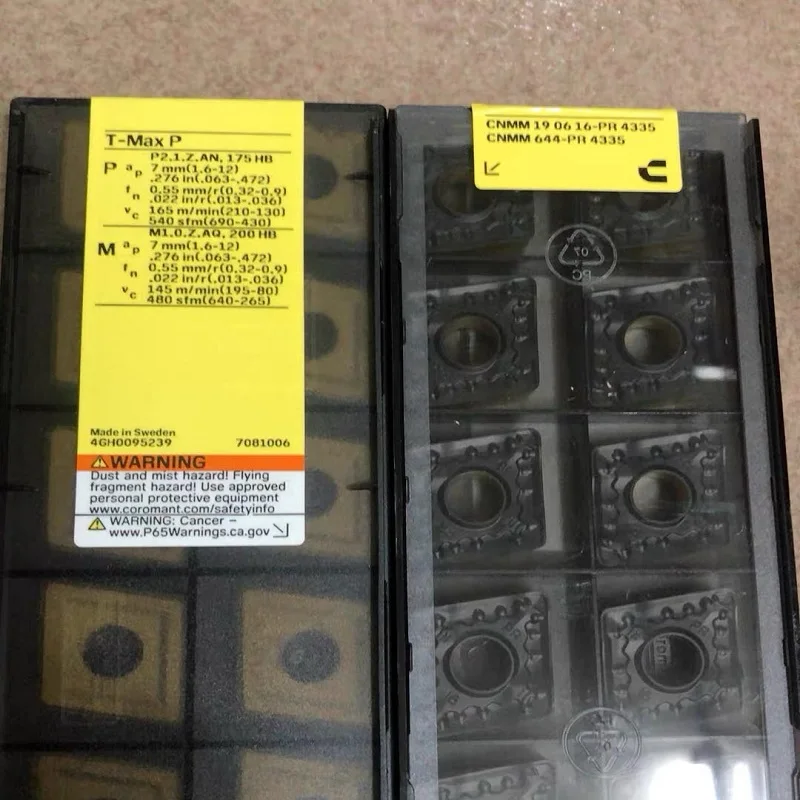 

Hard alloy cutting blades CNMM190616-PR 4335