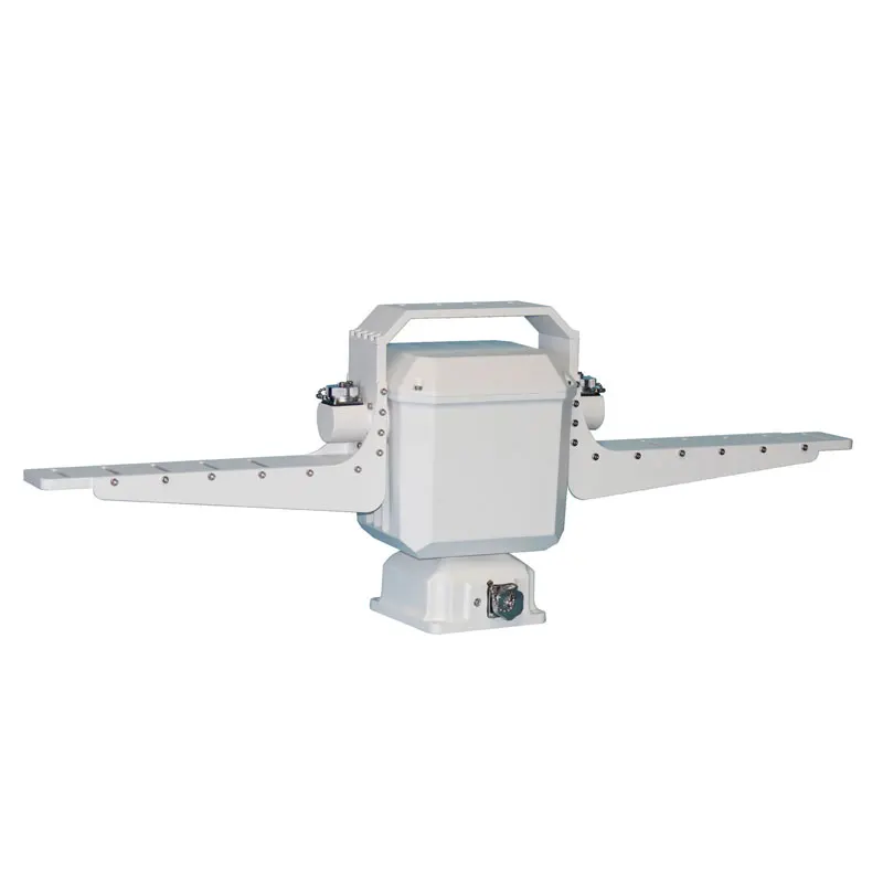 20~40Kg high-precision pan tilt head, servo motor harmonic drive structure design, RS422 interface suppor Pelco protocol