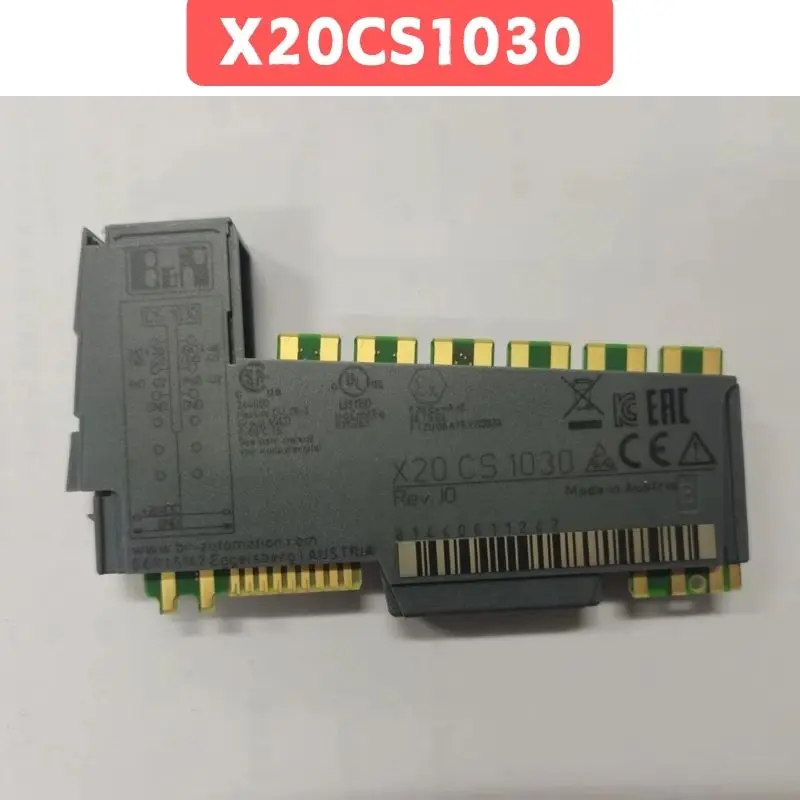 New PCL module  X20CS1030