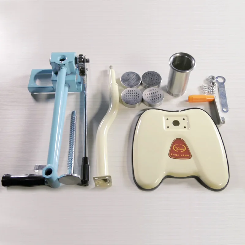 Stand Manuale per uso domestico Noodle Maker Macchina per noodle Pressa Macchina per pasta Pressa per noodle Spaghetti Utensili da cucina JP-07