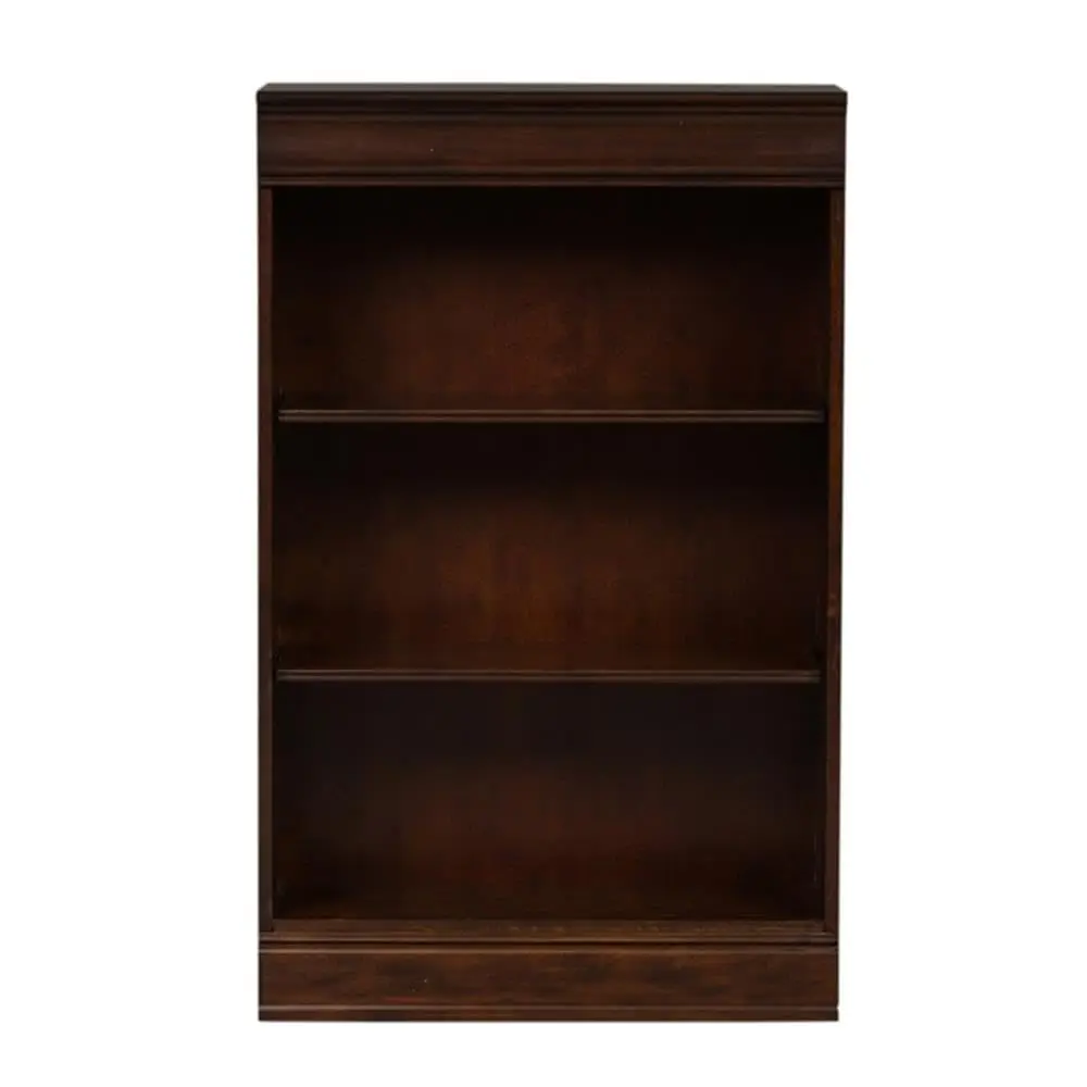48 Inch Bookcase with 3 Shelves for Home Office Storage, Customized