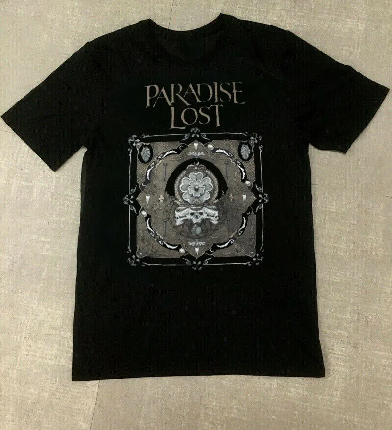 

PARADISE LOST OBSIDIAN Album Unisex T-Shirt Full Size S To 5XL BO280