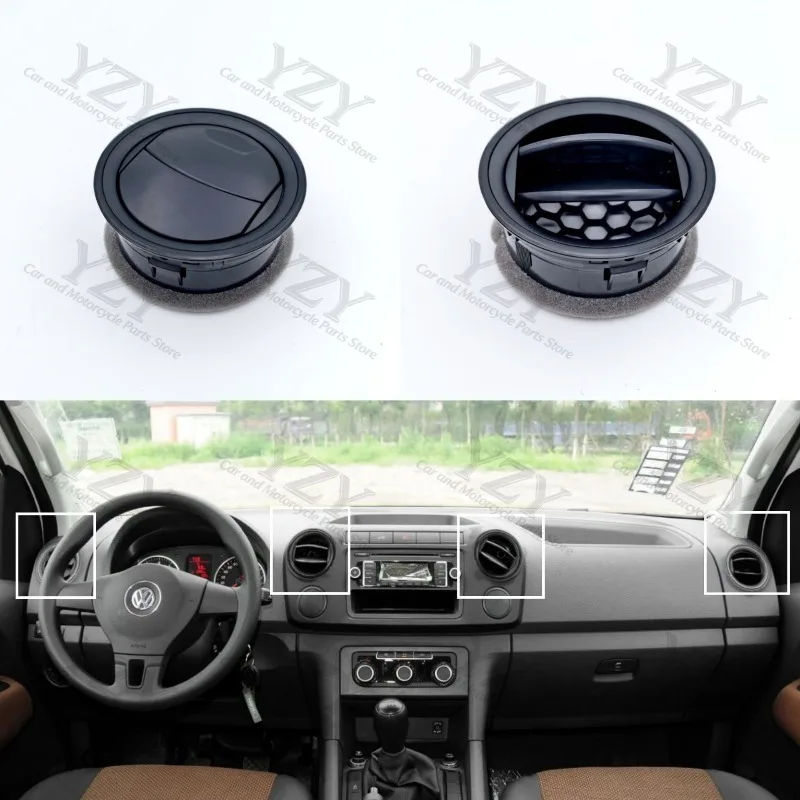 Suitable for Volkswagen Amarok pickup car air conditioning outlet 2H0819703G