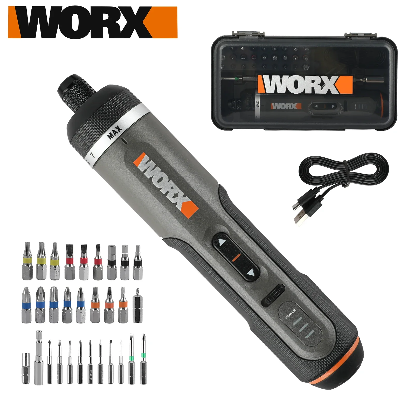 Worx WX242 4V Mini …