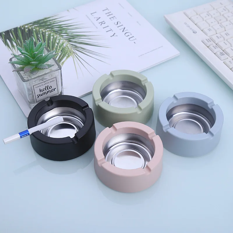 

2025 New Ashtray For Home Smoking Weed Accessories Desk Cigarettes Tobacco Office Car Creative Ashtrays Gift For Boyfriend