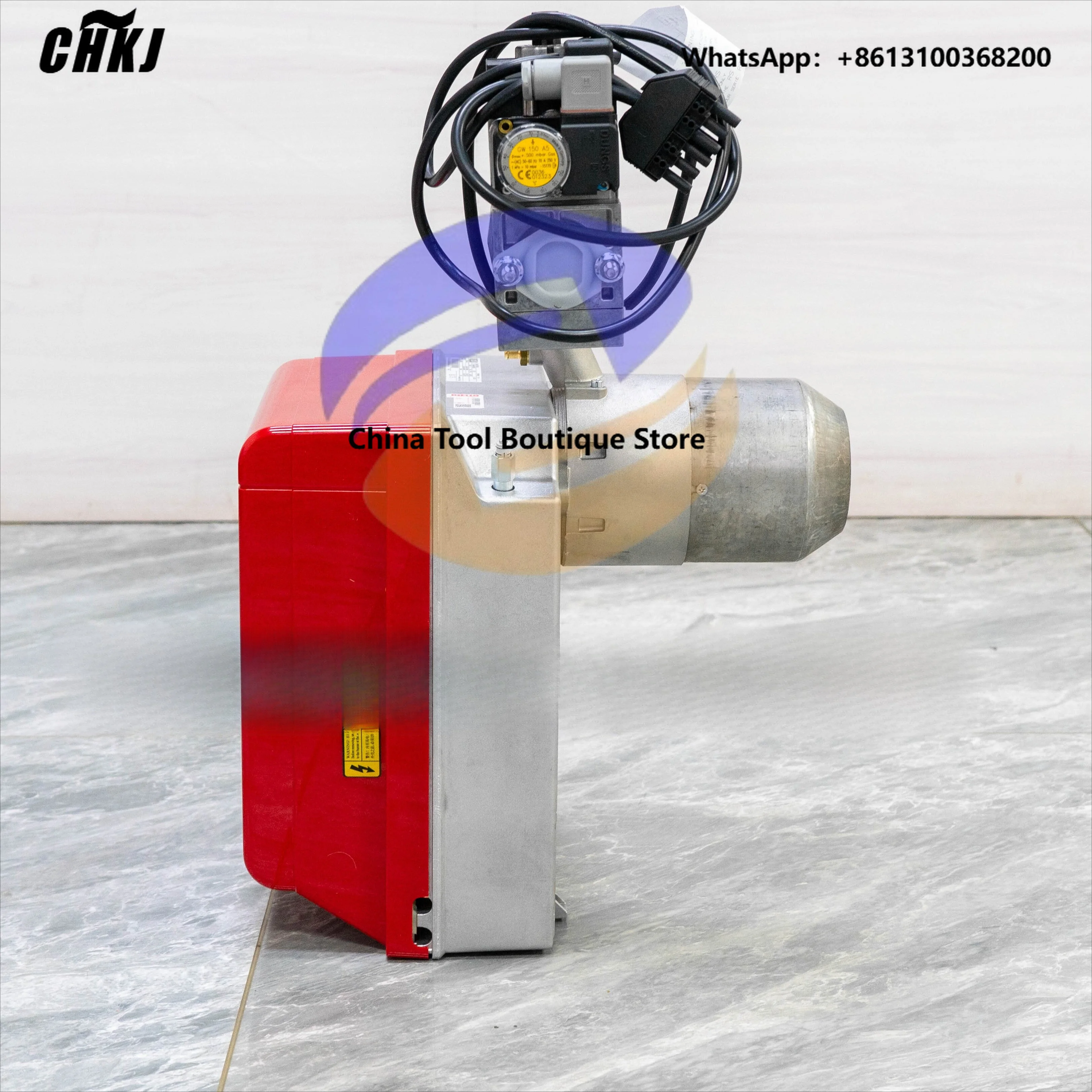 BS3 Gas Burner Single Stage Industrial Combustor High Reliability Heating Equipment for Boiler Drying Furnace