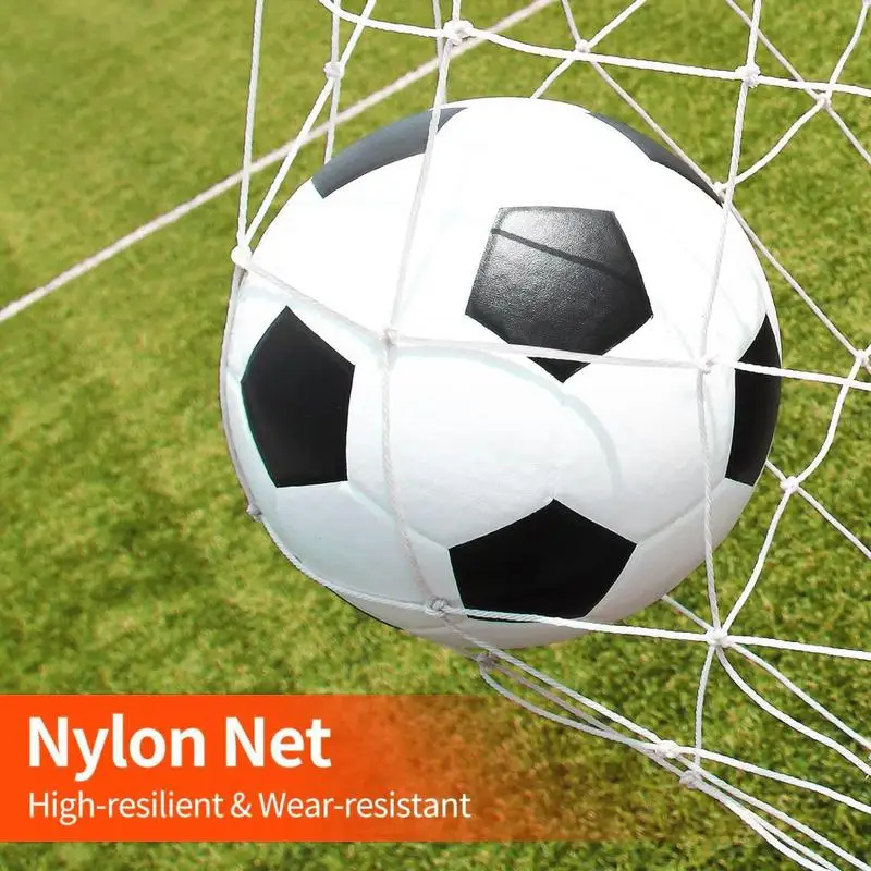 Soccer Backstop Net Soccer Ball Hitting Netting For Backyard Portable Football Practice Fields Accessories For Adults Youth Boys