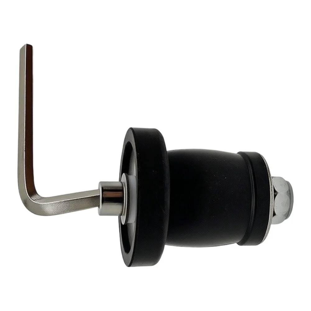 Floor Drain Expansion with Screw In Design Stainless Steel Handle and Heat Frost Oil Resistant Rubber 52 to 65 mm