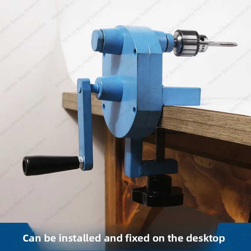 Precision Manual Miniature Dental Trimmer, Tooth Return Machine, Hand-cranked Tapping Machine, Tapping Machine, Human Tapping