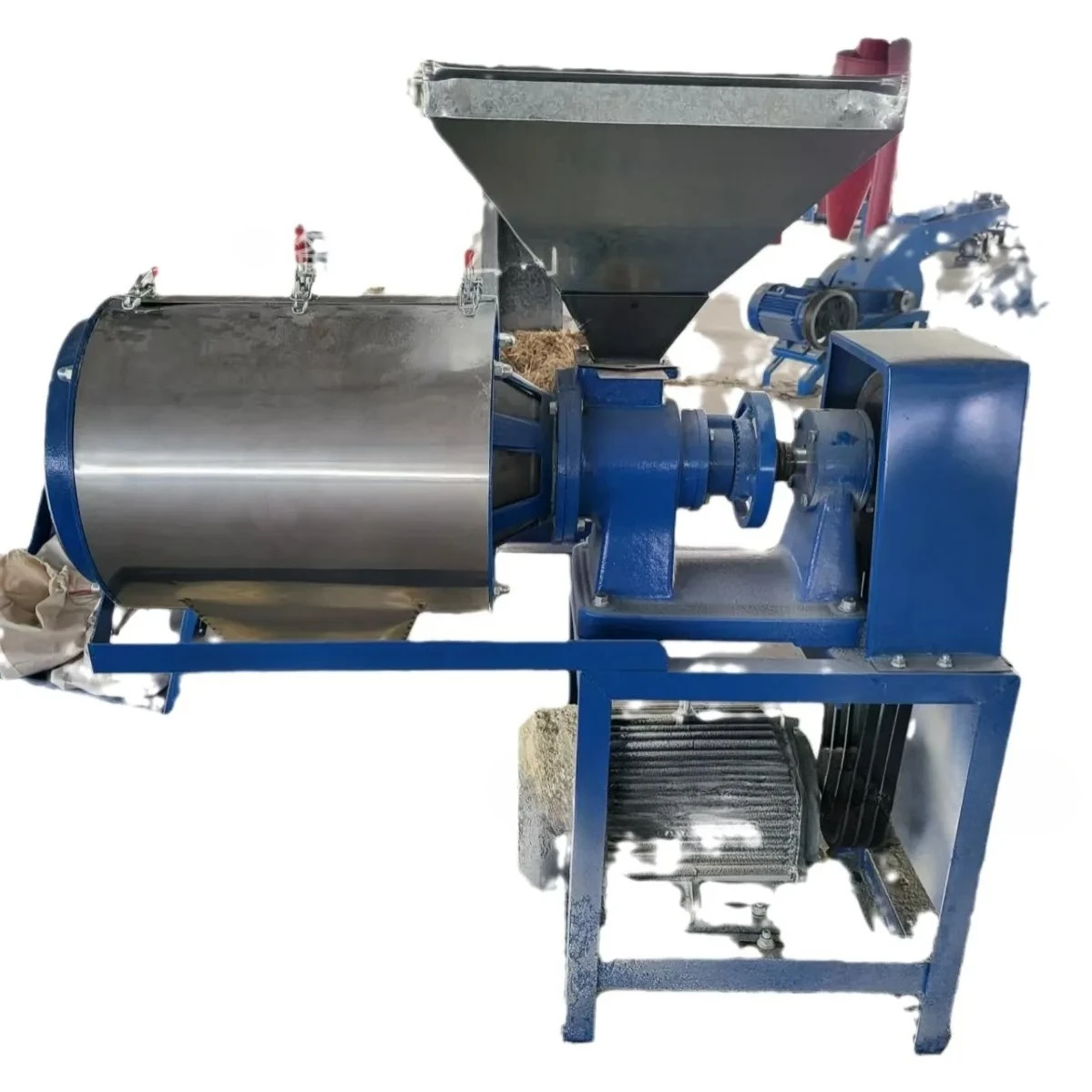 

DY720 Автоматическая фрезерная машина для разделения муки кукурузы, пшеницы, цельнозерновых ветвей