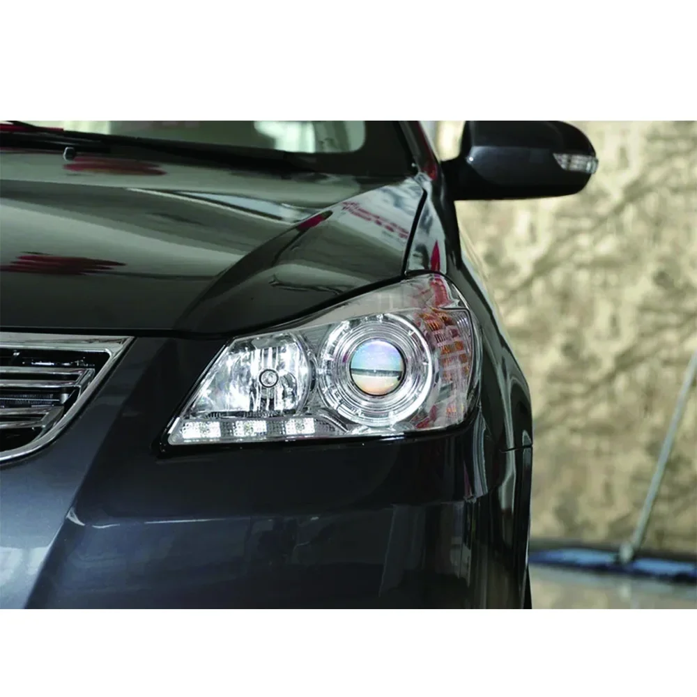 For BYD G3 2009 2010 2011 2012 2013 2014 Car Accessories Headlight Lens Cover Transparent Lampshade Headlamp Shell Plexiglass