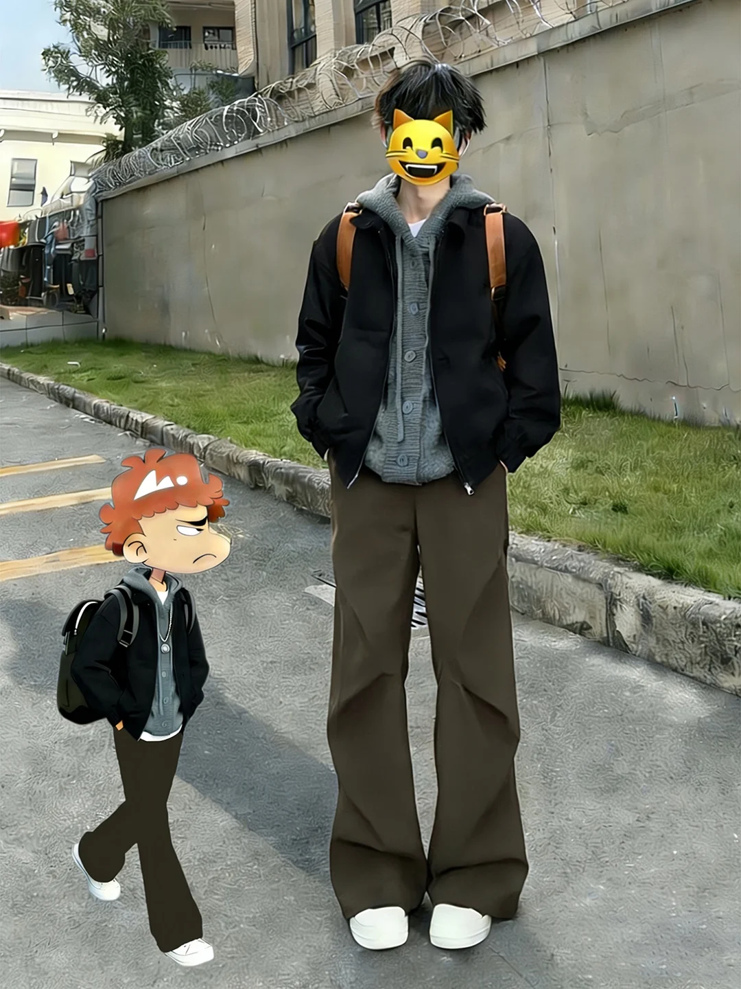 

Мужские плиссированные брюки Browan свободного кроя, широкие брюки для весеннего сезона, повседневная рабочая одежда, брюки Cleanfit Knife