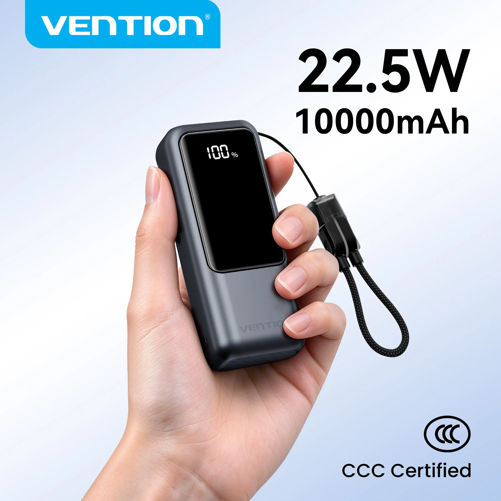 [CCC Certification]Vention 10000mAh 22.5w