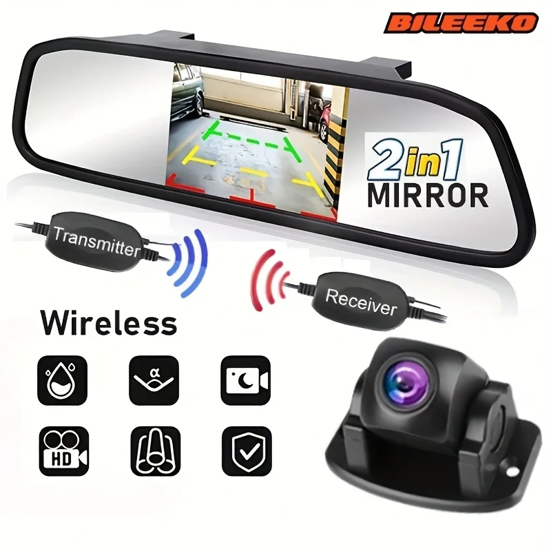 Car 2In 1 Mirror Mo…