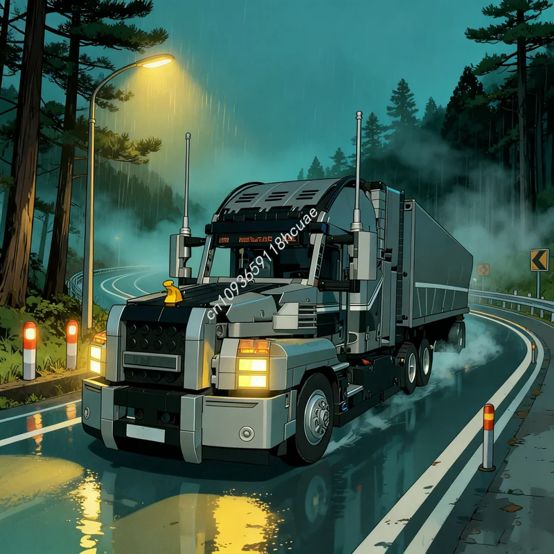 

1560pcs MOC MACK Anthem SBrick Technical Model Building Blocks Christmas Gifts Architecture DIY Idea Brick Toy Kids Birthday