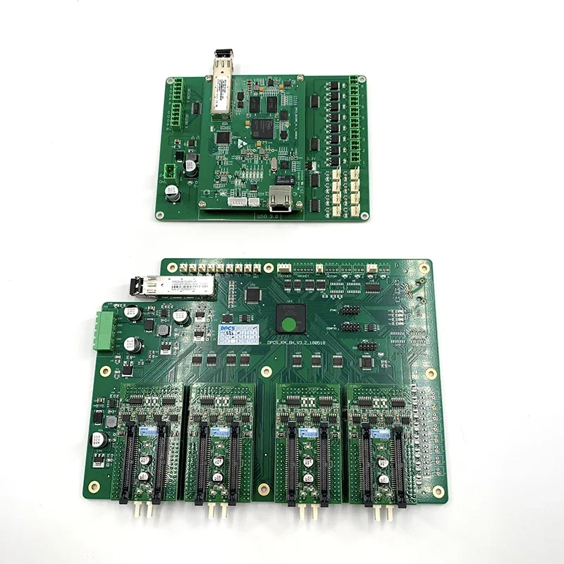 DPCS Konica 512i  Board Kit KM512I 8H Head Board& Main Board For Upgrading Humanjet Inkjet Printer