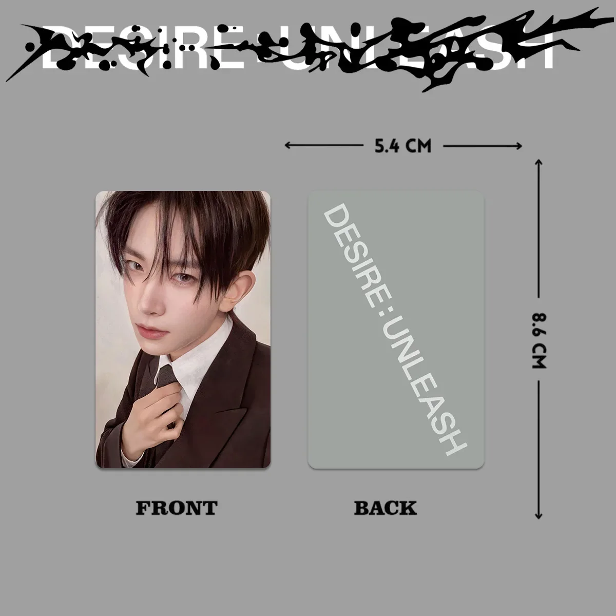 7 шт./компл. Kpop DESIRE: UNLEASH Альбом MCD Фотокарточки Подарок для фанатов SUNGHOON SUNOO NI-KI HMV TOWER Ver Селфи-карты JAY JAKE TARGET