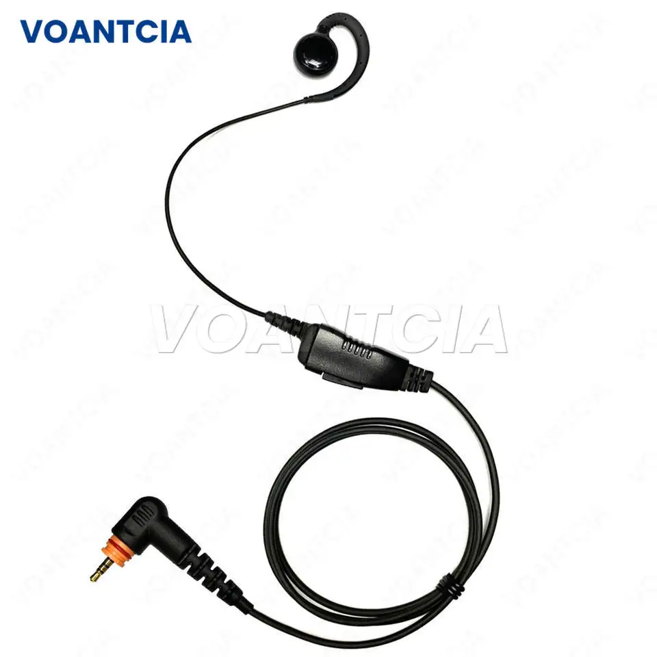 

10pcs/lot C Shape Ear Hook Earpiece Earphone Headset PTT for Motorola Mototrbo SL300 SL7550 SL4000 SL1K SL1M